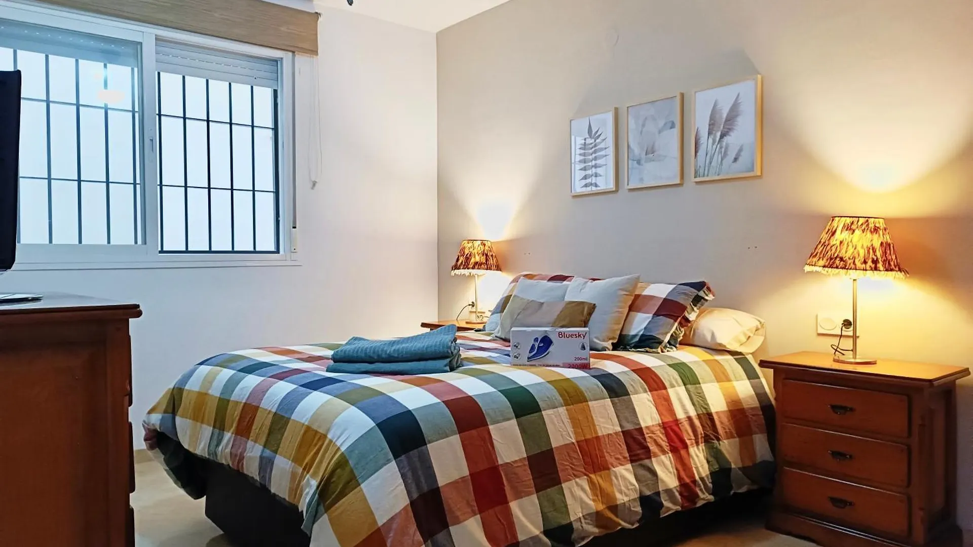 Appartement Jac - Wifi, 1 Dormitorio, Terraza, Centro A 150 Metros, Playa 850 Metros Torremolinos