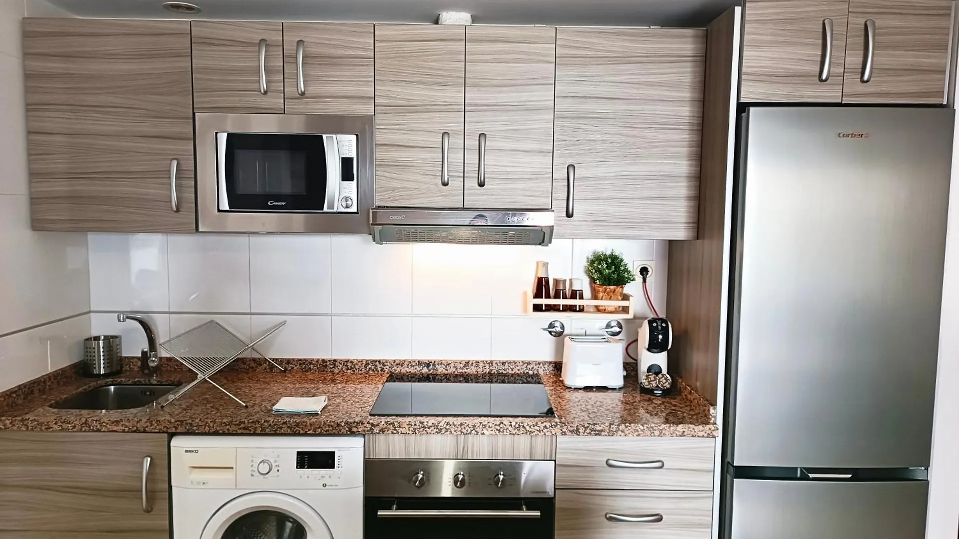 Apartment Jac - Wifi, 1 Dormitorio, Terraza, Centro A 150 Metros, Playa 850 Metros Torremolinos Spain